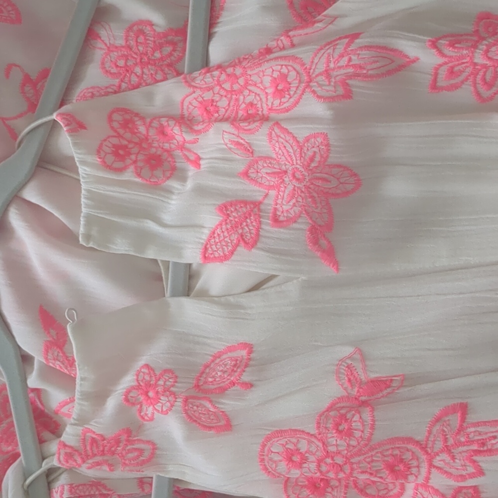 100 % rayon maxi dress - Picture 4 of 4
